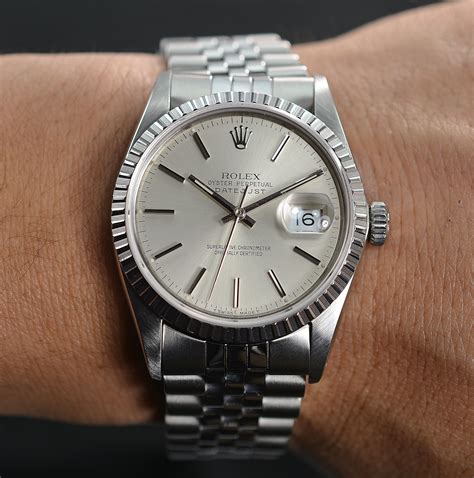 rolex datejust 36mm vintage